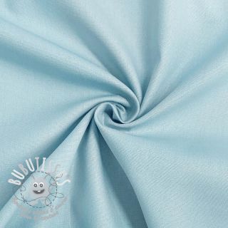 Tissu Popeline de coton light blue