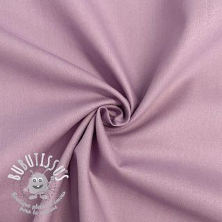 Tissu Popeline de coton lilac