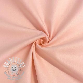 Tissu Popeline de coton light rose