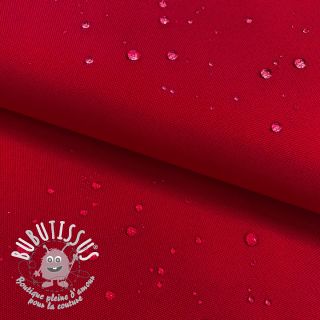 Tissu imperméable red