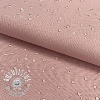 Tissu imperméable old rose