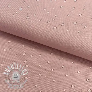 Tissu imperméable old rose