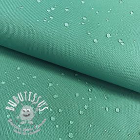 Tissu imperméable teal