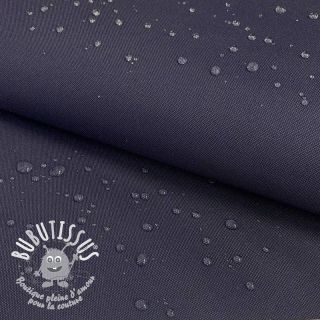 Tissu imperméable navy