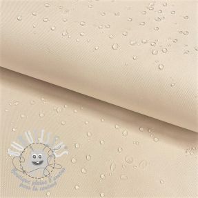 Tissu imperméable ecru