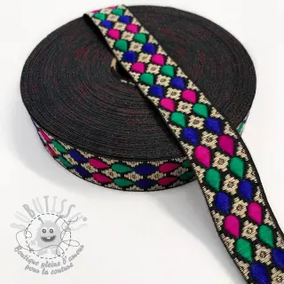 Jacquard Drops fuchsia