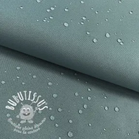 Tissu imperméable old green