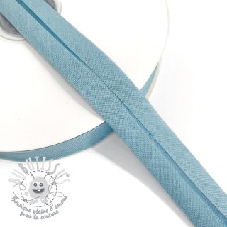 Biais coton light blue