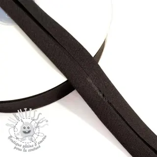 Biais coton dark choco