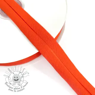 Biais coton orange