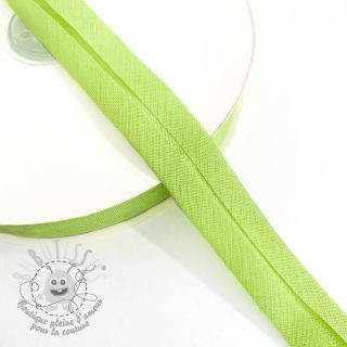 Biais coton lime