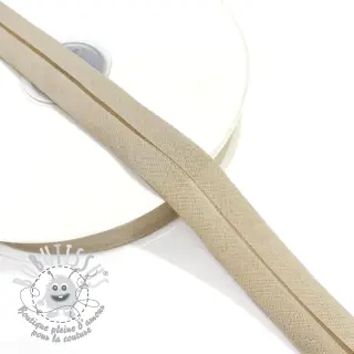 Biais coton sand