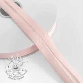 Biais coton light salmon