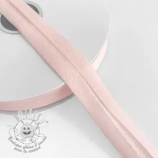 Biais coton light salmon