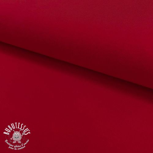 Jersey rouge foncé ORGANIC