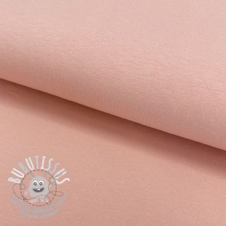 Jersey light mauve ORGANIC