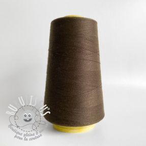 Fil a coudre Overlock 2700 m choco