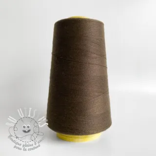 Fil a coudre Overlock 2700 m choco