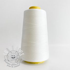 Fil a coudre Overlock 2700 m off white