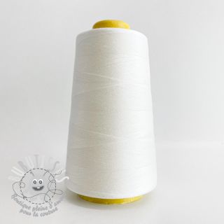 Fil a coudre Overlock 2700 m off white