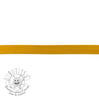 Biais jersey ochre