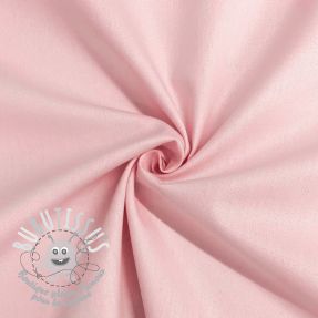 Tissu Popeline de coton light pink ORGANIC