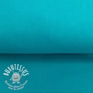Tissu velours cotelé fin light petrol