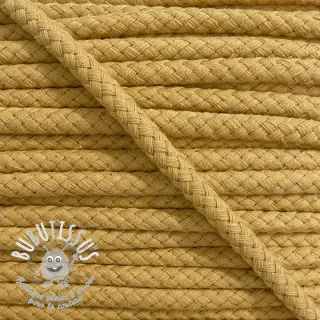 Cordon coton 8 mm camel