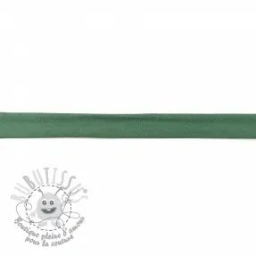 Biais jersey dark old green