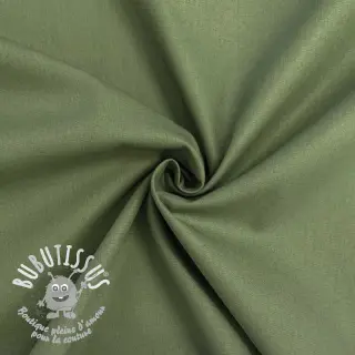 Tissu Popeline de coton pickle