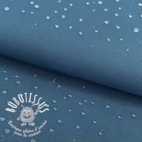 Tissu imperméable jeans