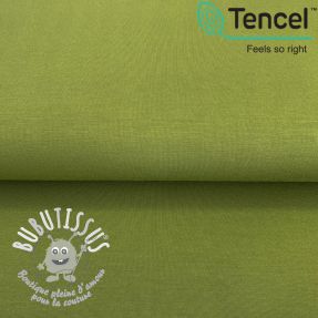 Jersey TENCEL modal moss green