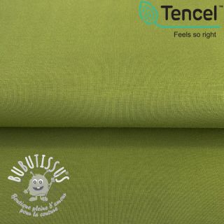 Jersey TENCEL modal moss green