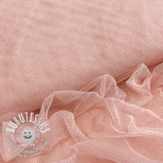 Tulle pour jupe tutu ROYAL SPARKLE rose gold