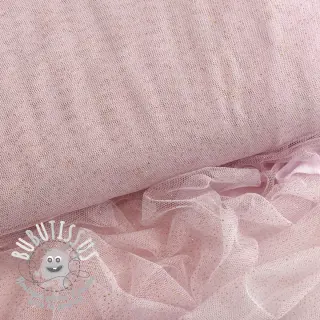 Tulle pour jupe tutu ROYAL SPARKLE lilac gold