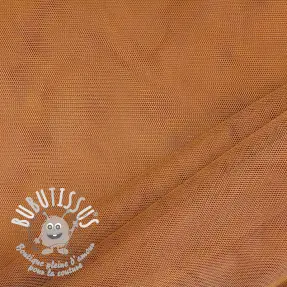 Tulle pour jupe tutu cognac 160 cm
