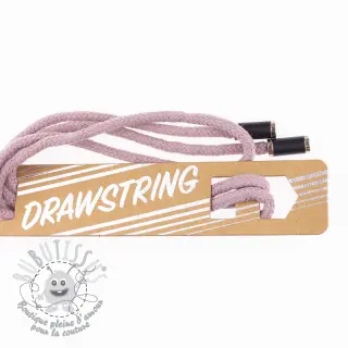 Cordon a capuche avec embouts 115 cm HEAD 3 lilac