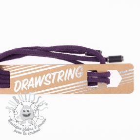 Cordon a capuche avec embouts 115 cm HEAD3 violet