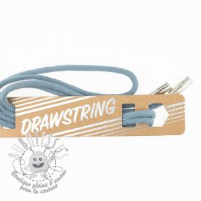 Cordon a capuche avec embouts 115 cm HEAD2 cloud blue