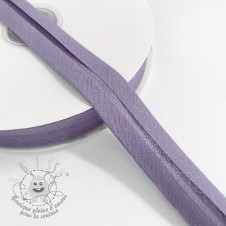 Biais coton lavender