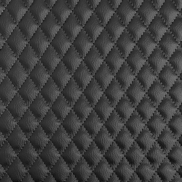 Matelassé leather 2025