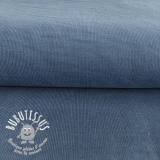 Tissu velours cotelé fin jeans