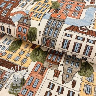 Tissu déco premium Favourite village