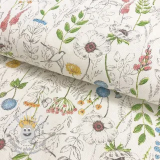 Tissu déco premium Wildflower field
