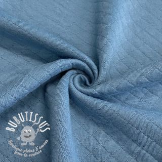 Sweat matelassé blue