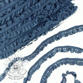 Dentelle de coton élastique jeans