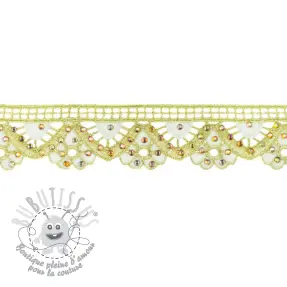 Ruban Diamond white