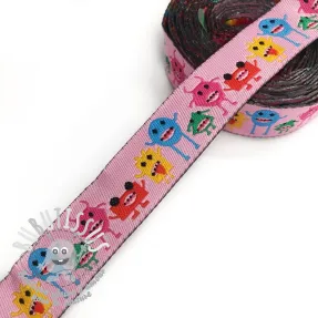 Ruban Monster pink