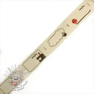 Ruban coton Sewing story