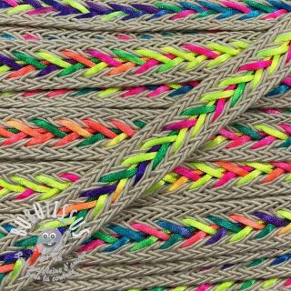 Cordon coton macramé NEON ecru